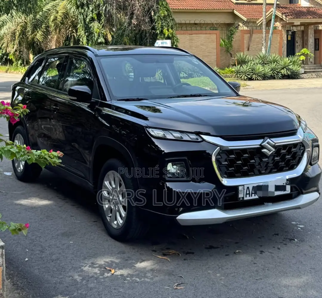 Suzuki Grand Vitara 2024 Noir