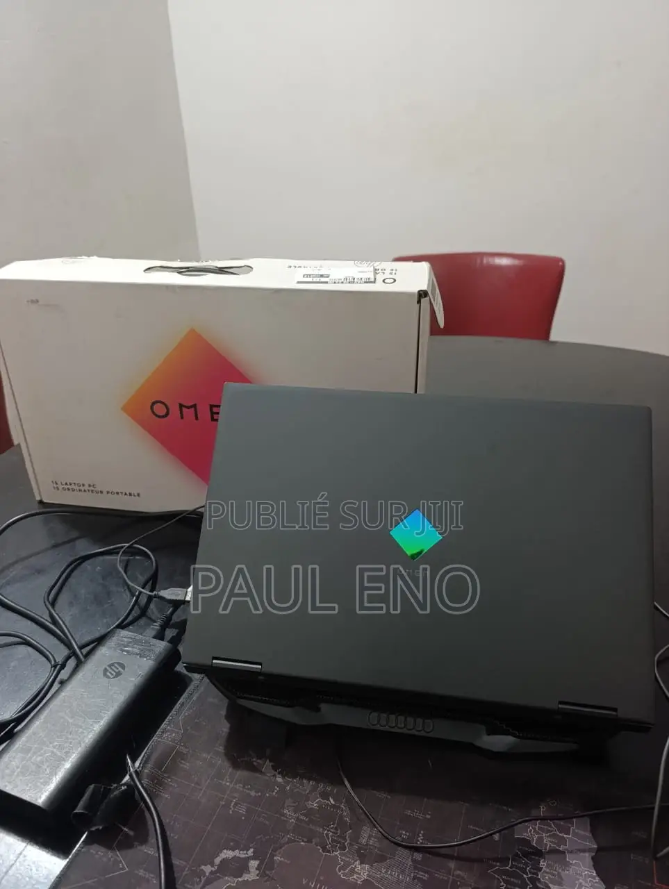 Ordinateur portable HP Omen 15 32GB AMD Ryzen 5 SSD 1T