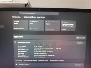 Ordinateur portable HP Omen 15 32GB AMD Ryzen 5 SSD 1T