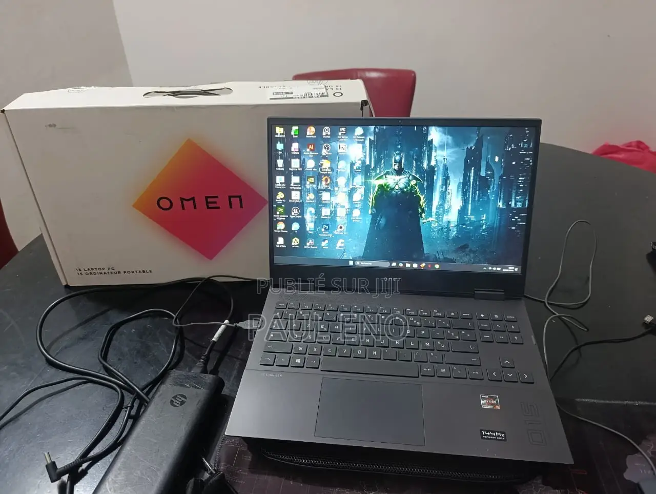 Ordinateur portable HP Omen 15 32GB AMD Ryzen 5 SSD 1T