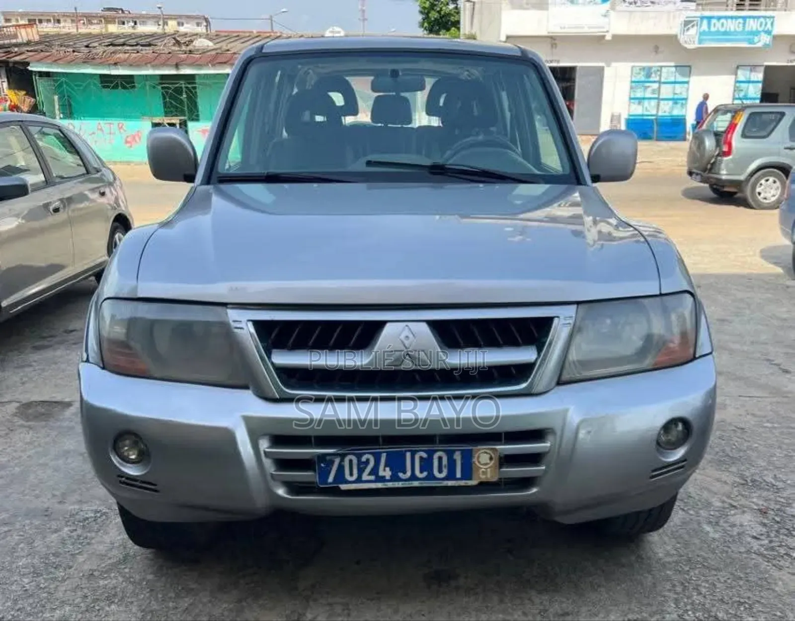 Mitsubishi Pajero 2008 Argenté
