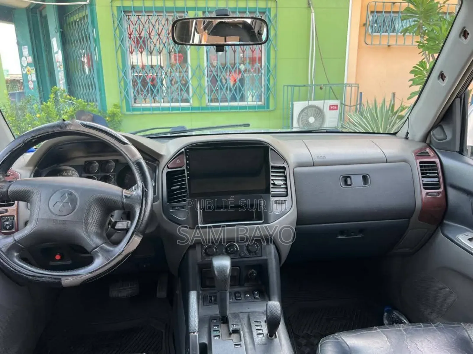 Mitsubishi Pajero 2008 Argenté
