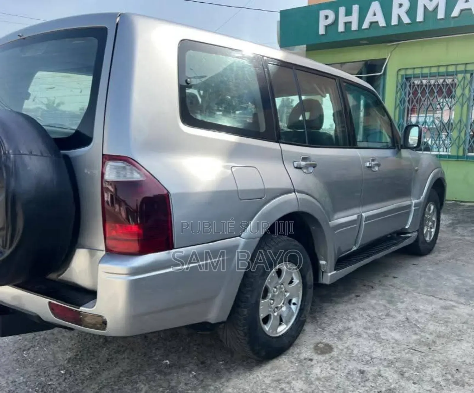 Mitsubishi Pajero 2008 Argenté