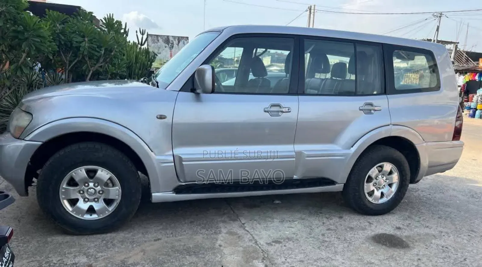Mitsubishi Pajero 2008 Argenté