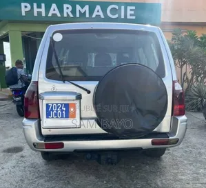 Mitsubishi Pajero 2008 Argenté
