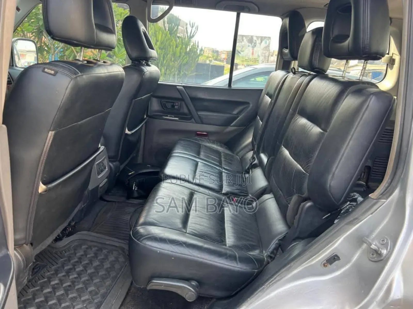 Mitsubishi Pajero 2008 Argenté