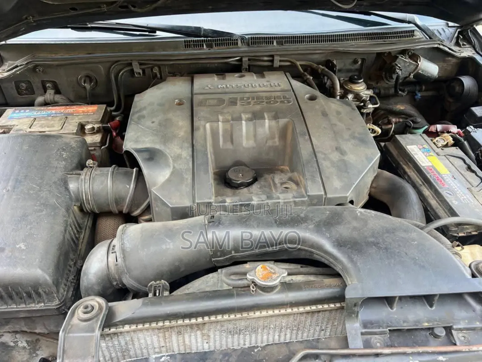 Mitsubishi Pajero 2008 Argenté