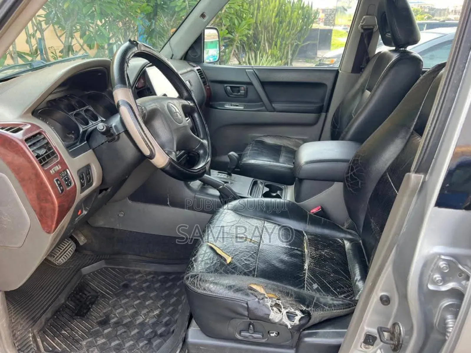 Mitsubishi Pajero 2008 Argenté