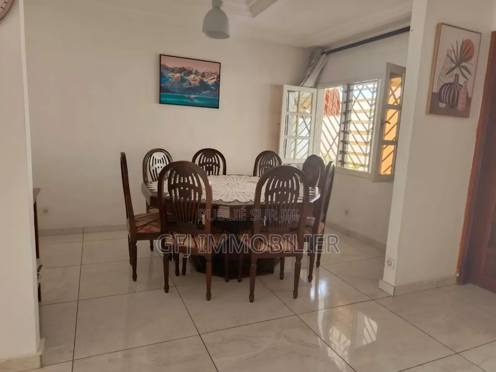 3chbre Villa dans Francis Gweh, Cocody à Louer