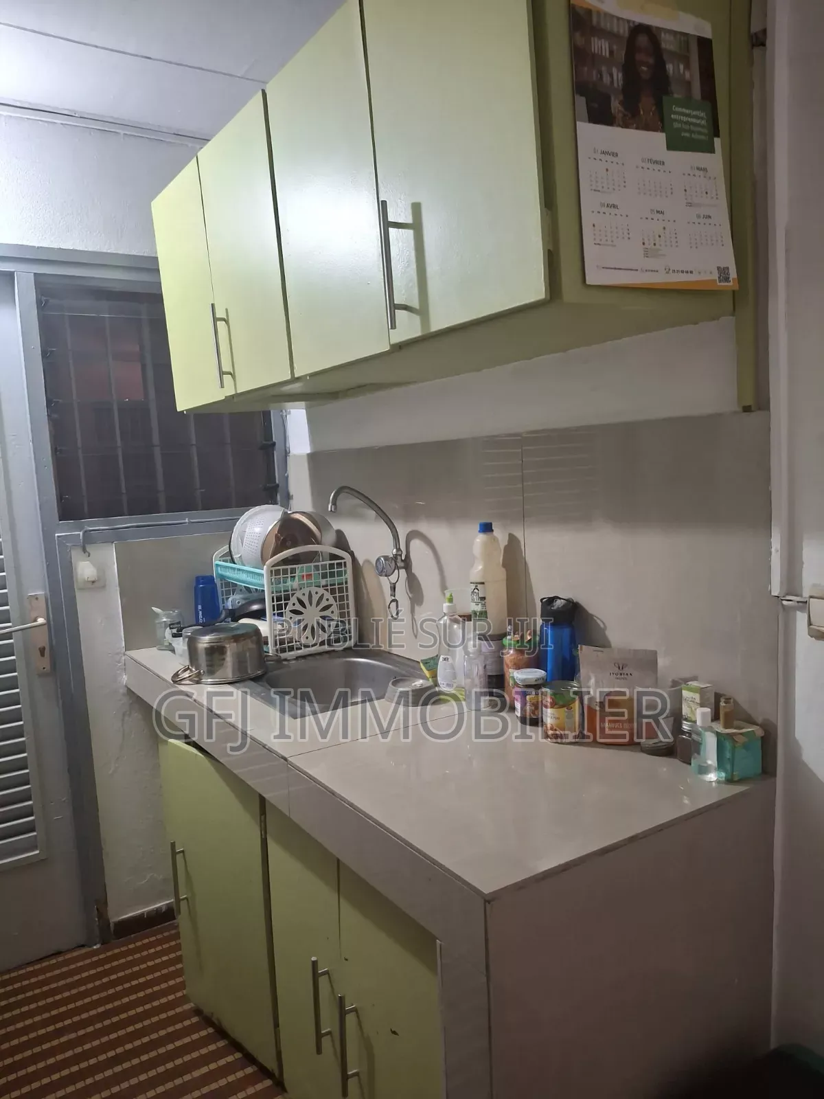 4chbre Villa dans Francis Gweh, Cocody à Louer