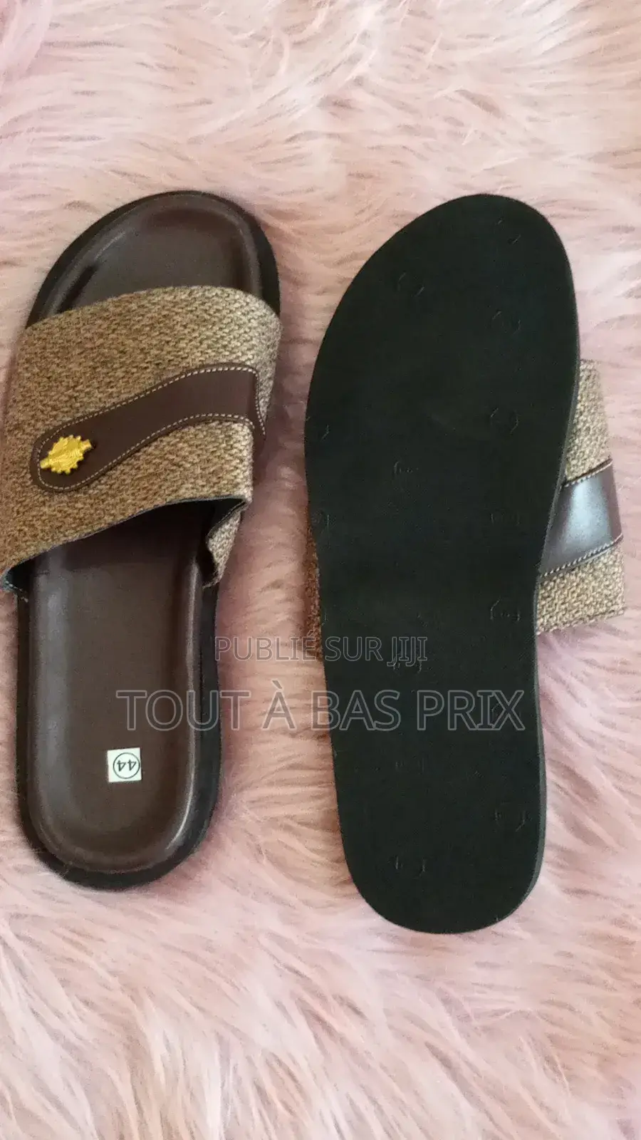 Sandales Cuir Raphia – Style Naturel Chic