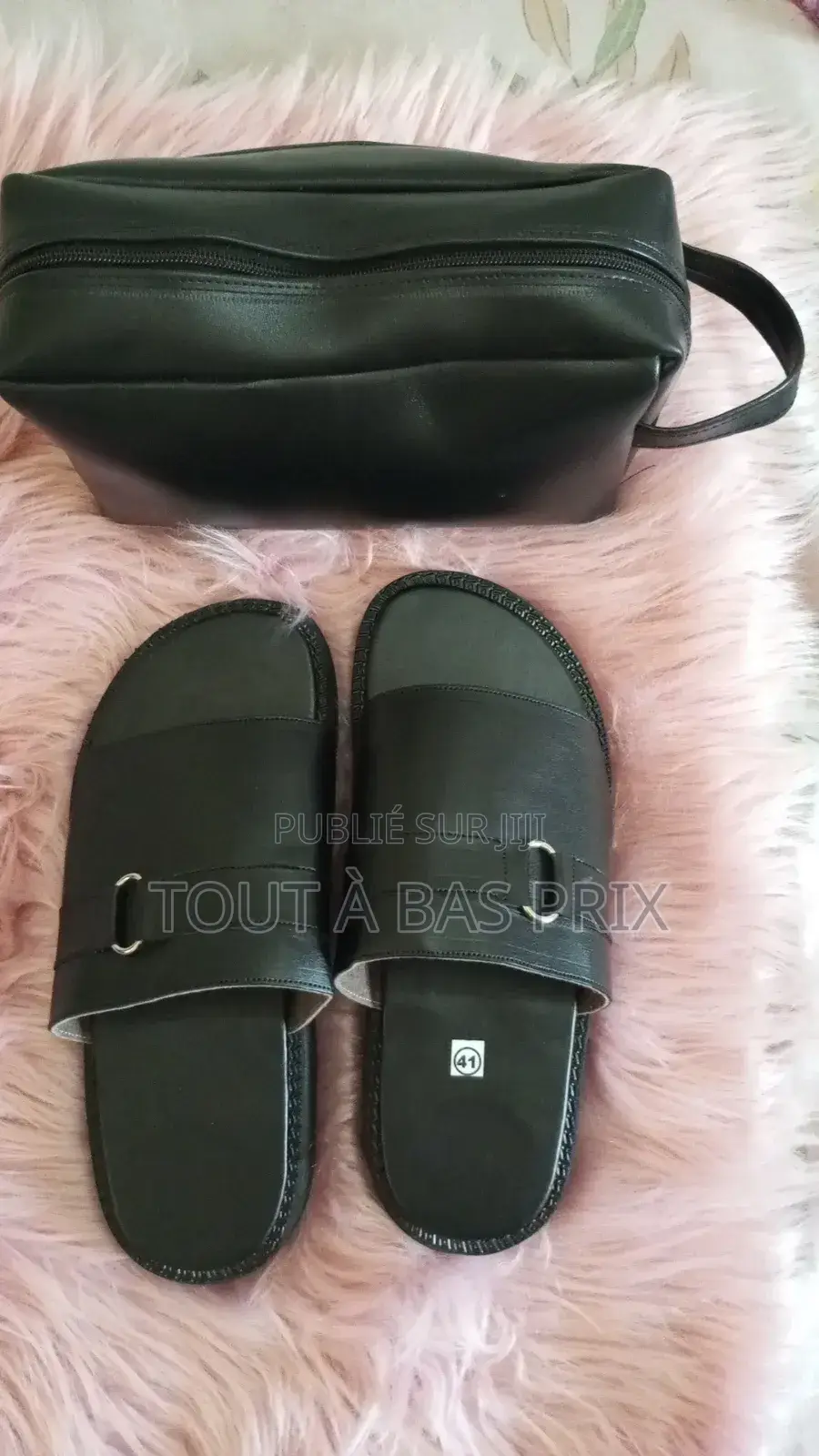 Sandales Et Sacoche Homme