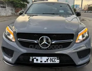 Mercedes-Benz GLE-Class 2017 Turquoise