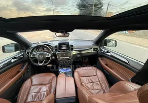 Mercedes-Benz GLE-Class 2017 Turquoise