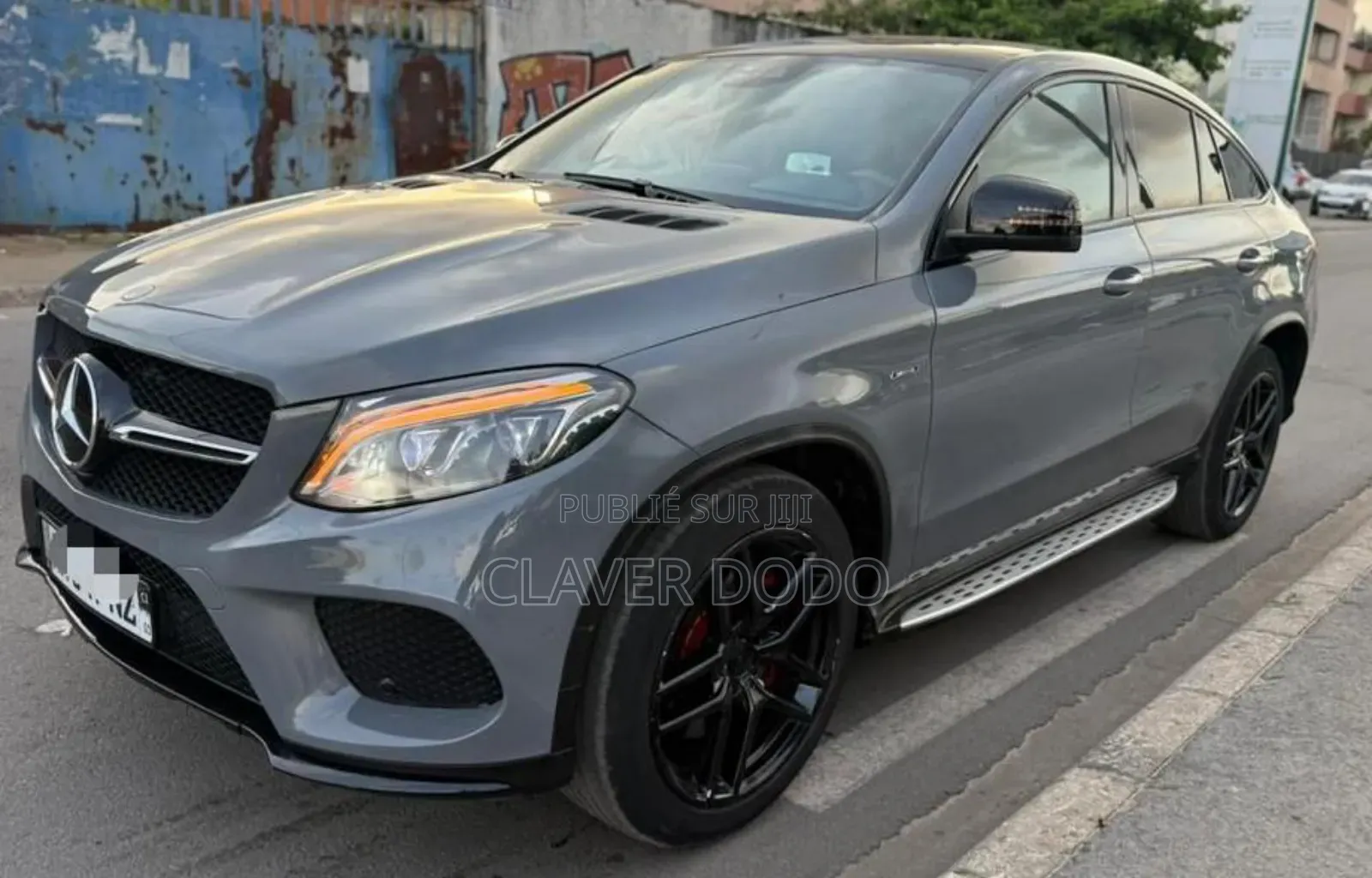 Mercedes-Benz GLE-Class 2017 Turquoise