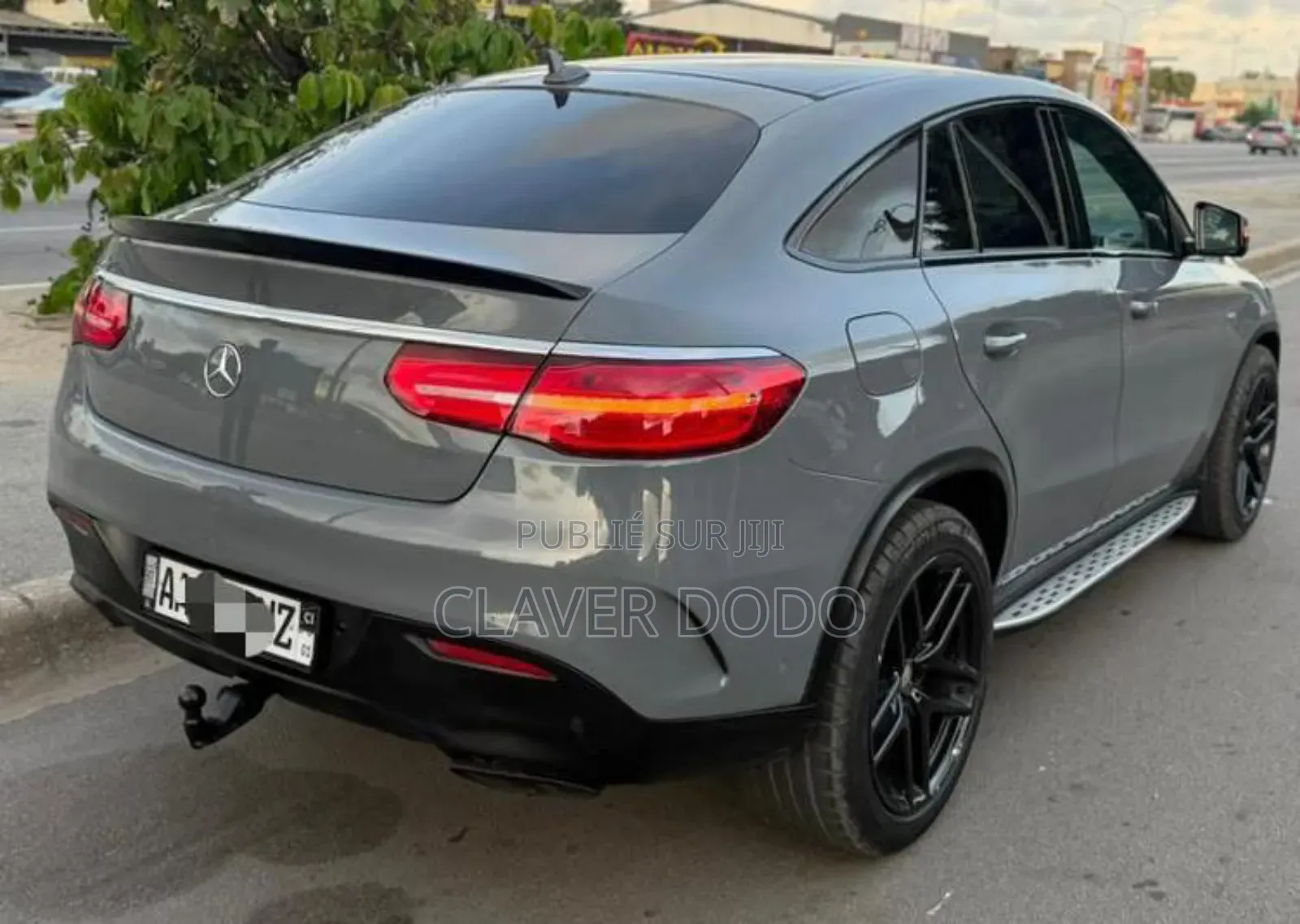 Mercedes-Benz GLE-Class 2017 Turquoise