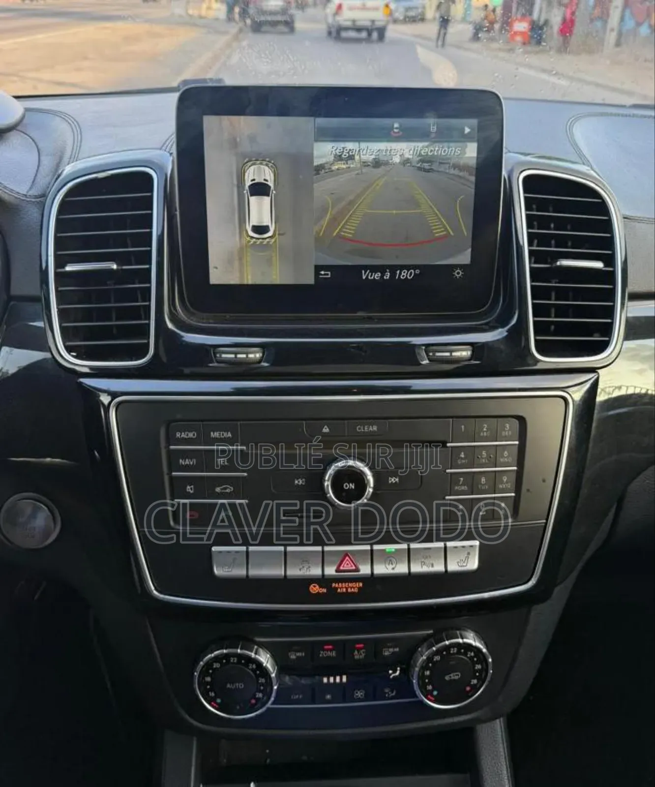 Mercedes-Benz GLE-Class 2017 Turquoise