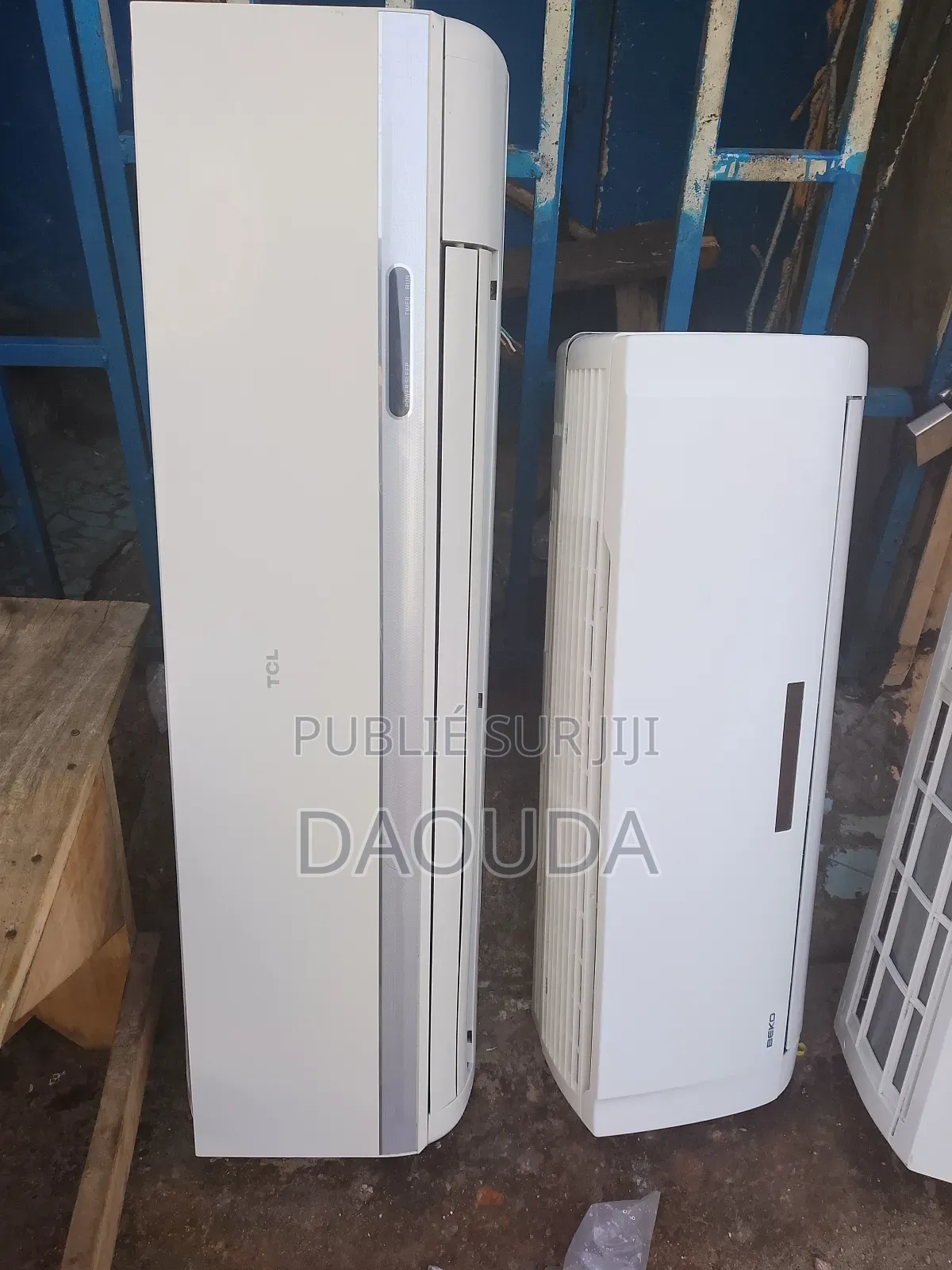 Ventilateur Split Avec Son Commande