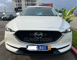 Mazda CX-5 2020 Blanc
