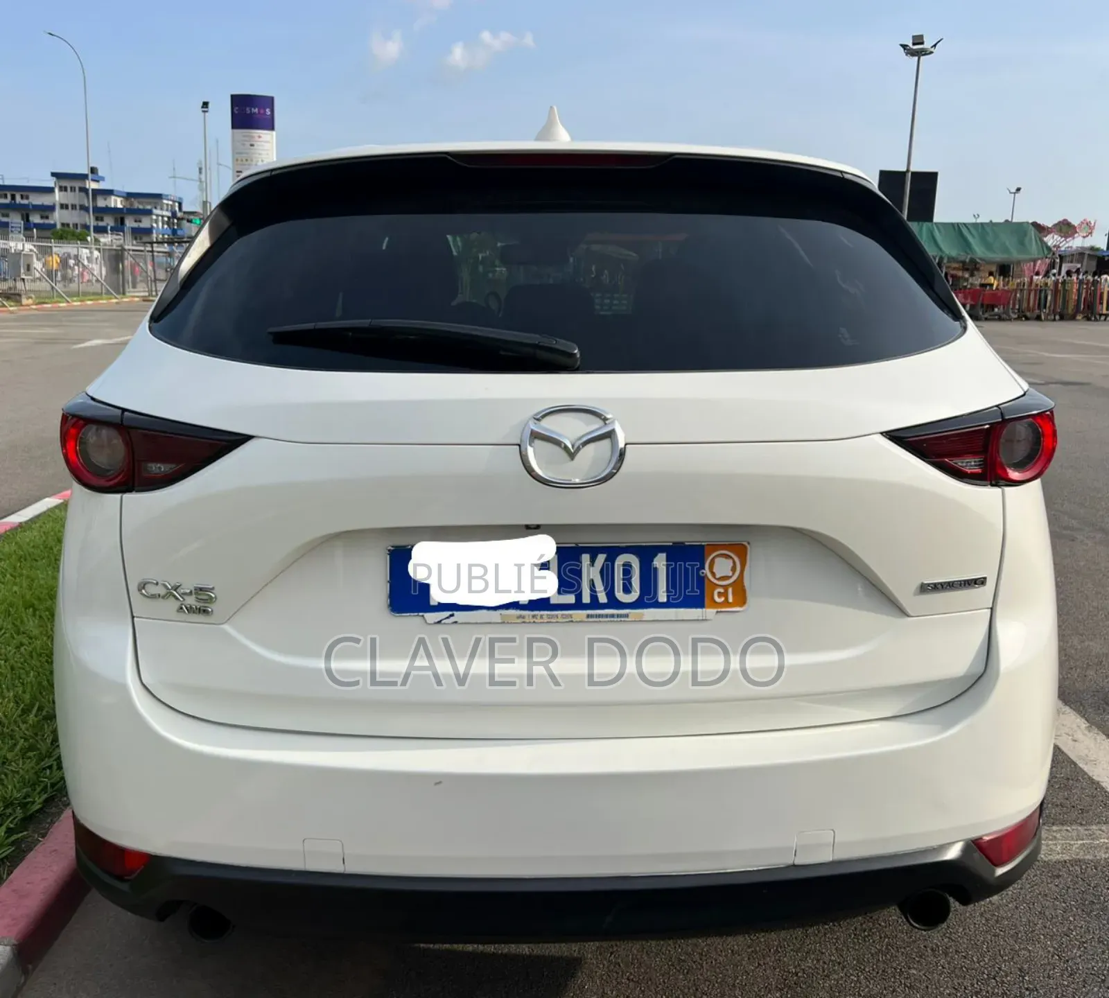 Mazda CX-5 2020 Blanc