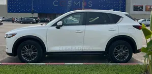 Mazda CX-5 2020 Blanc