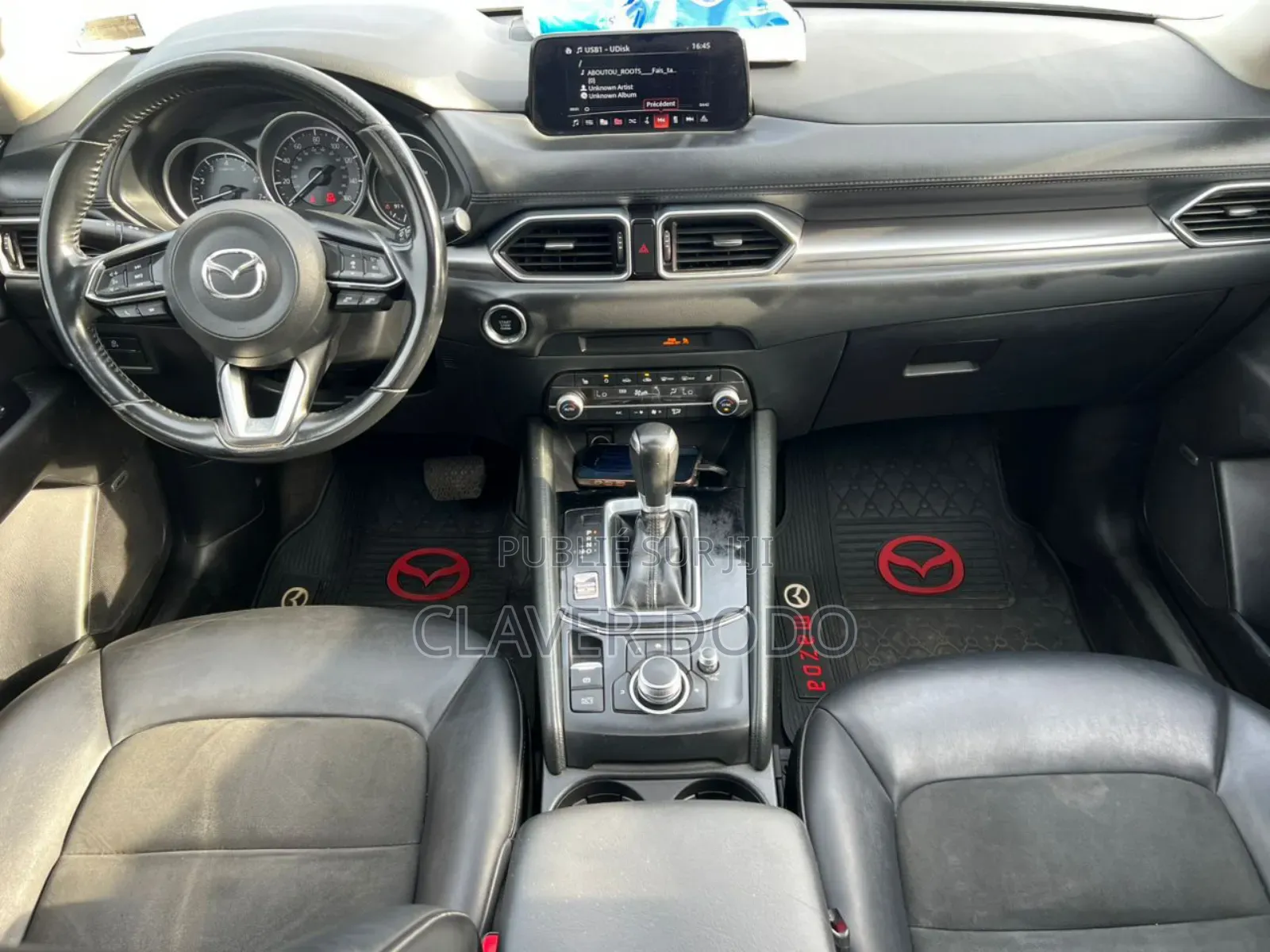 Mazda CX-5 2020 Blanc