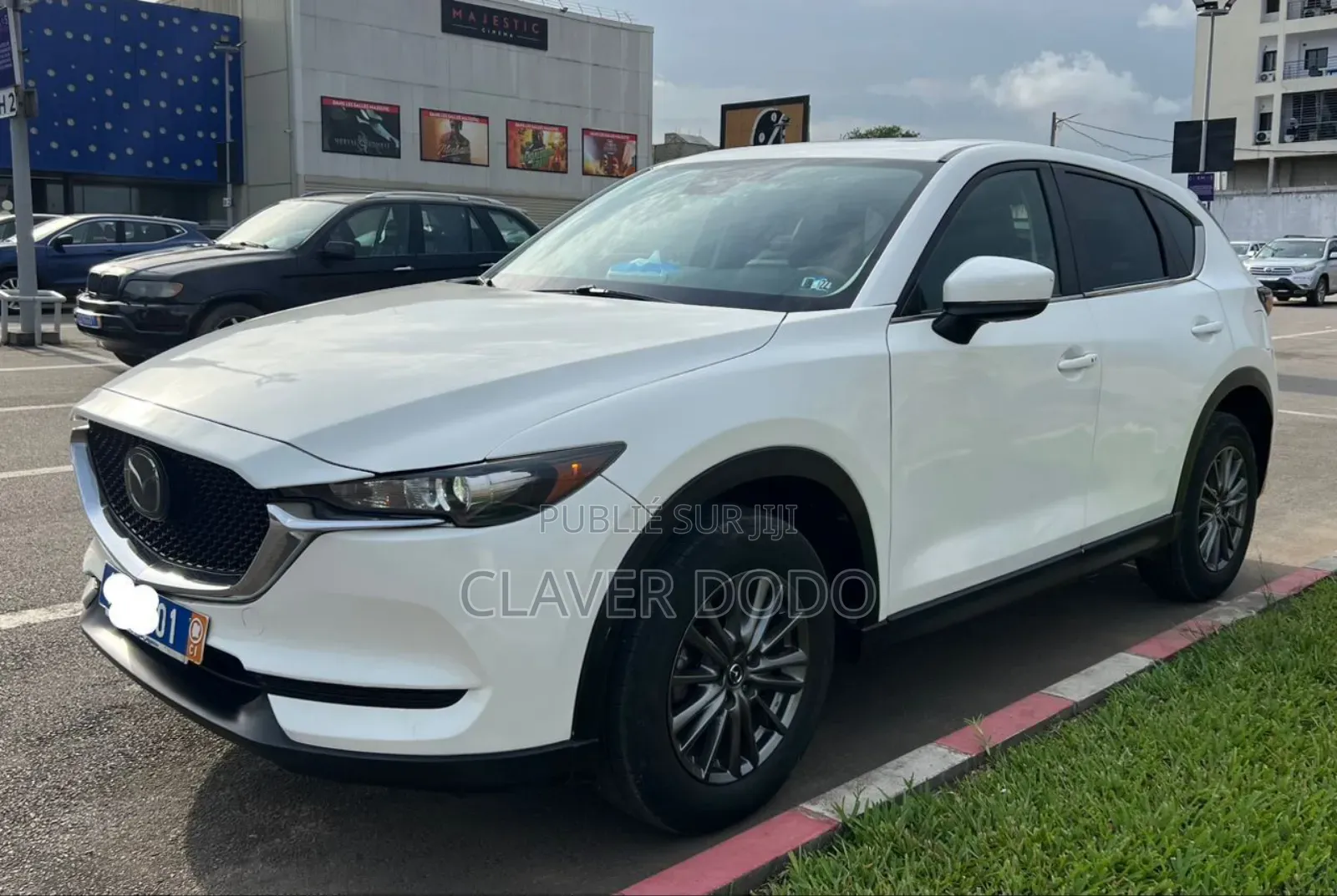 Mazda CX-5 2020 Blanc