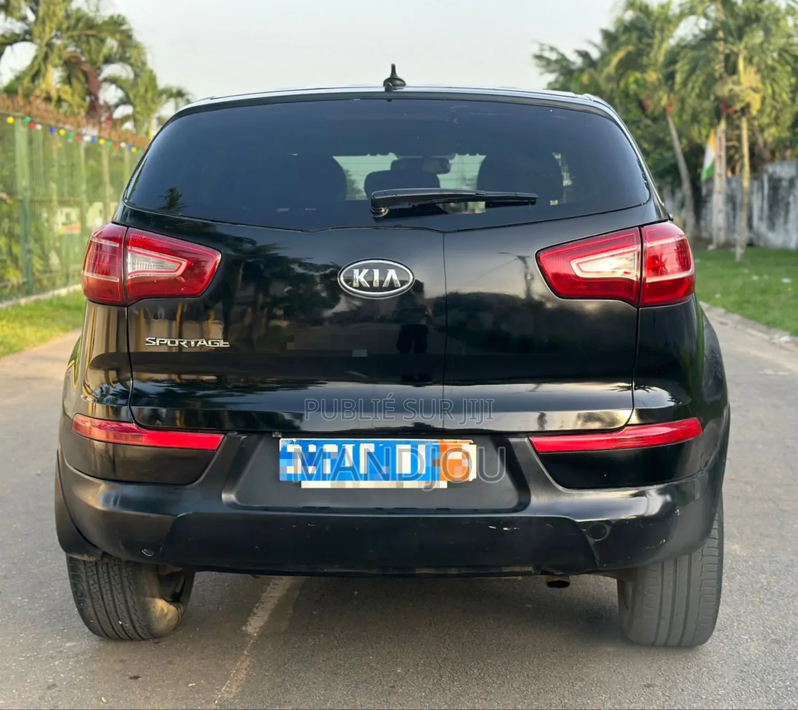 Kia Sportage 2012 Noir