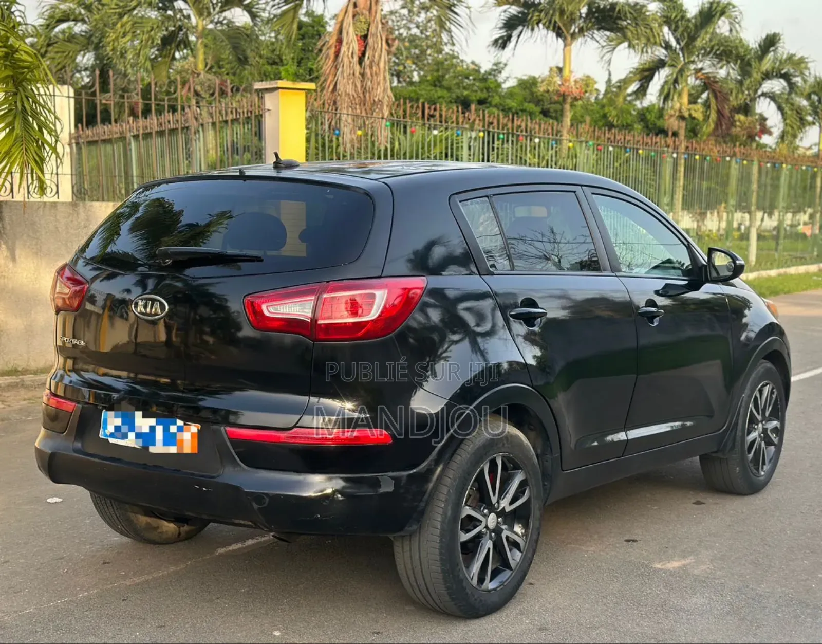 Kia Sportage 2012 Noir