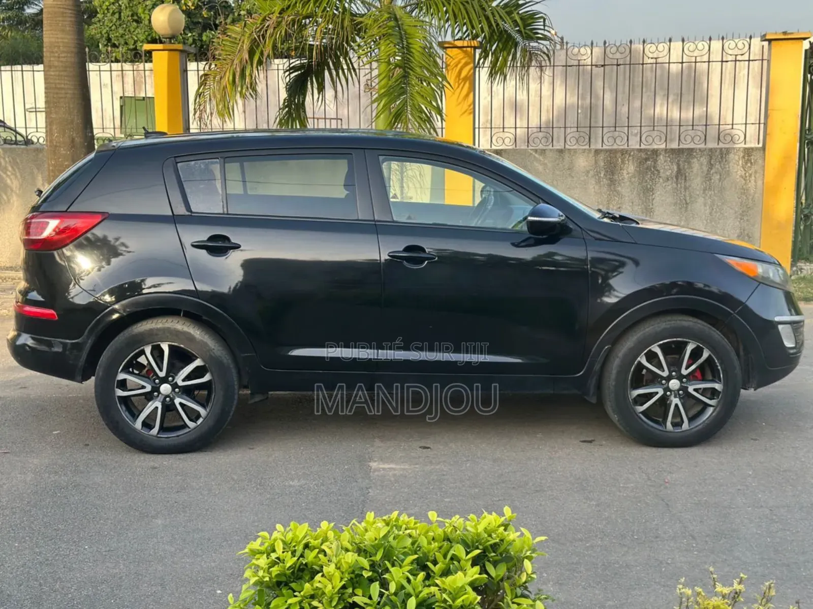 Kia Sportage 2012 Noir