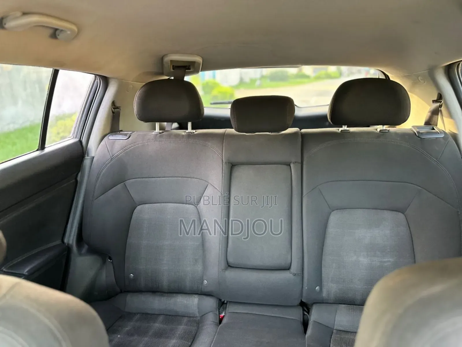 Kia Sportage 2012 Noir