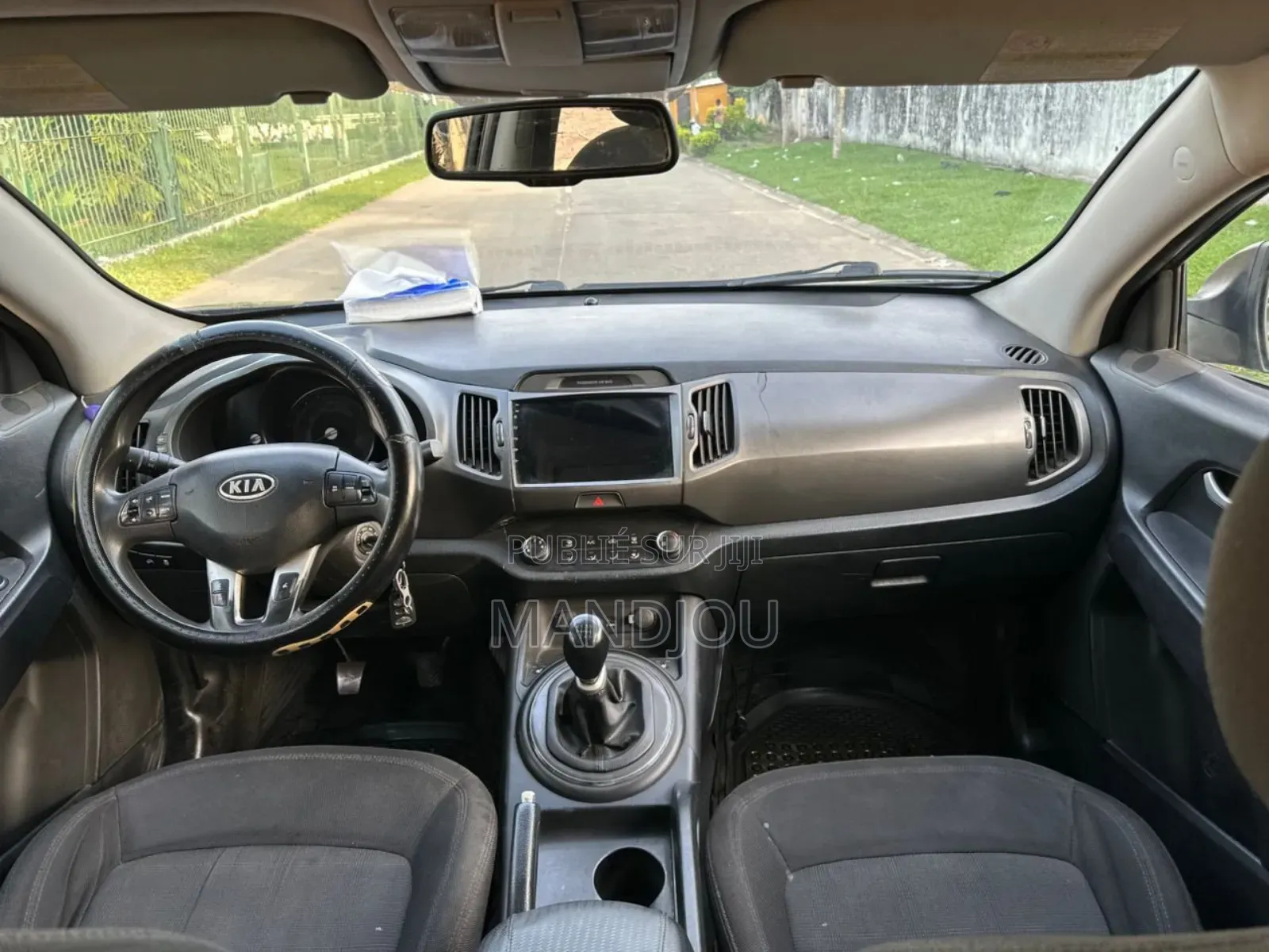 Kia Sportage 2012 Noir