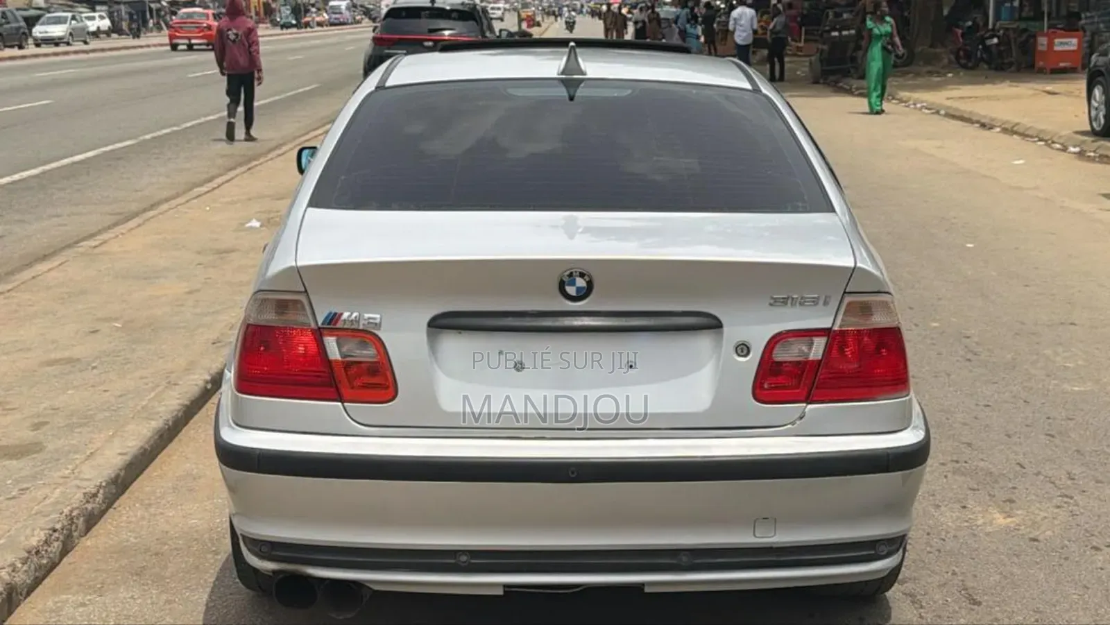 BMW 118i 2006 Gris