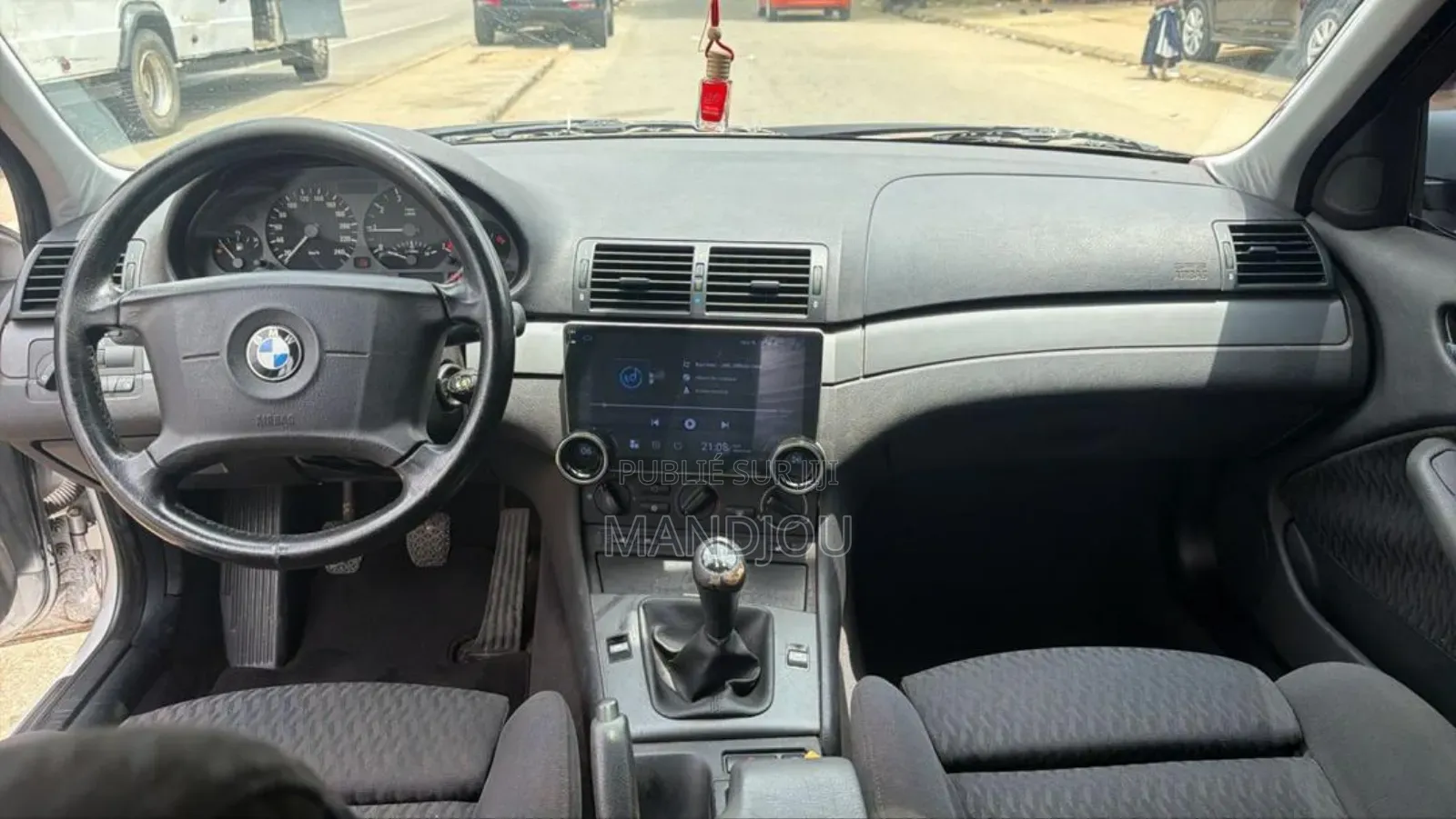 BMW 118i 2006 Gris
