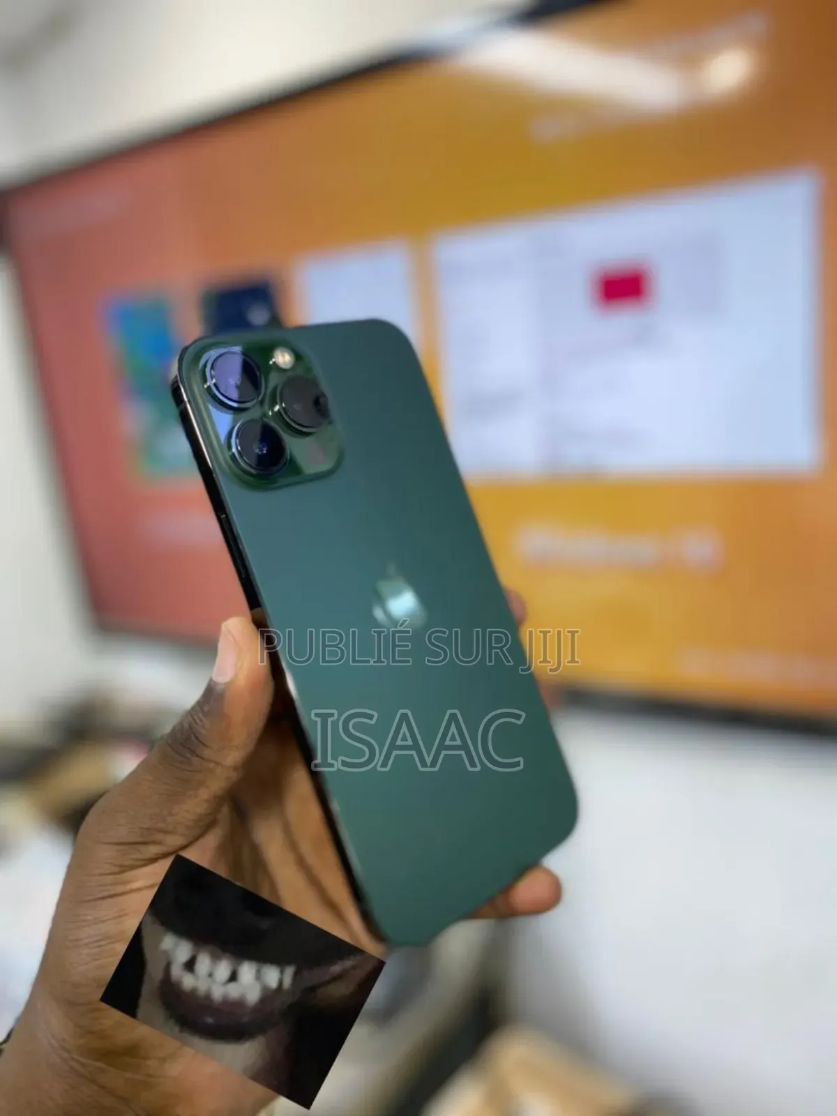 Apple iPhone 13 Pro Max 256 GB Vert