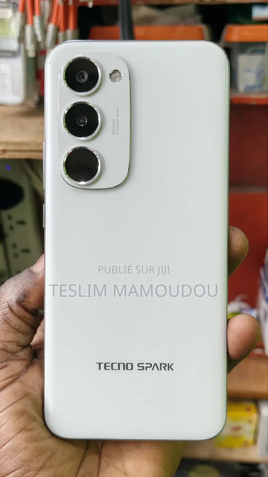 Tecno Spark 40 256 GB Blanc
