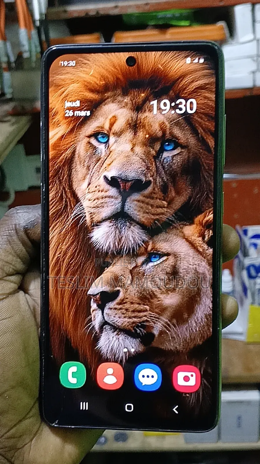 Samsung Galaxy A52s 5G 128 GB Noir