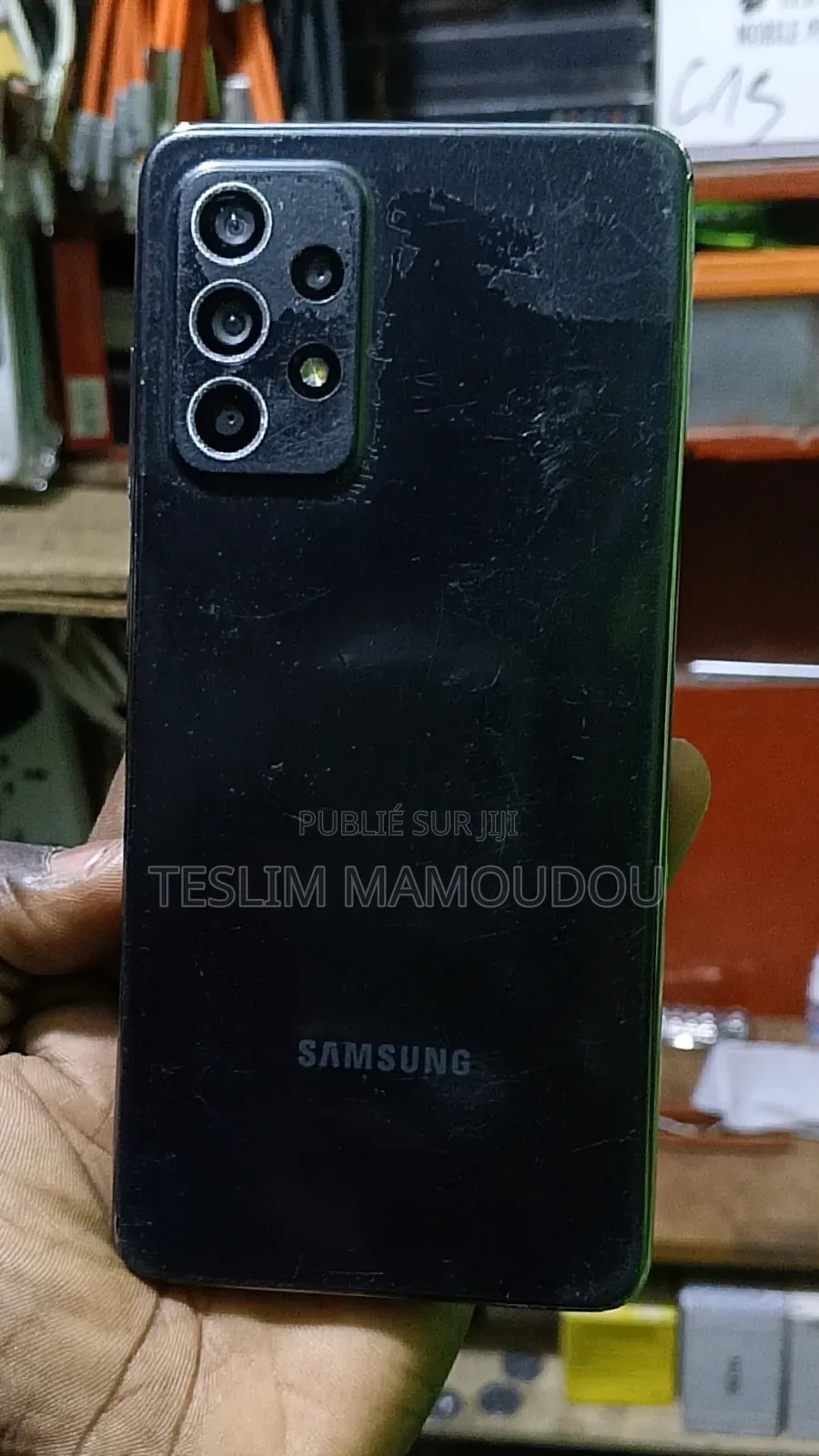 Samsung Galaxy A52s 5G 128 GB Noir