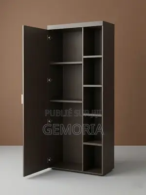 Armoire Colonne Moderne Avec Étagères