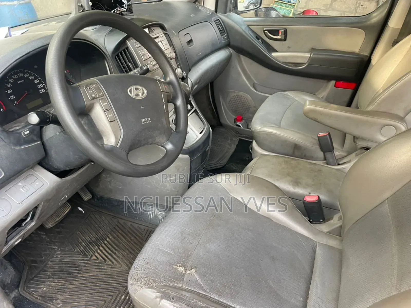 Hyundai H1 2015 Beige