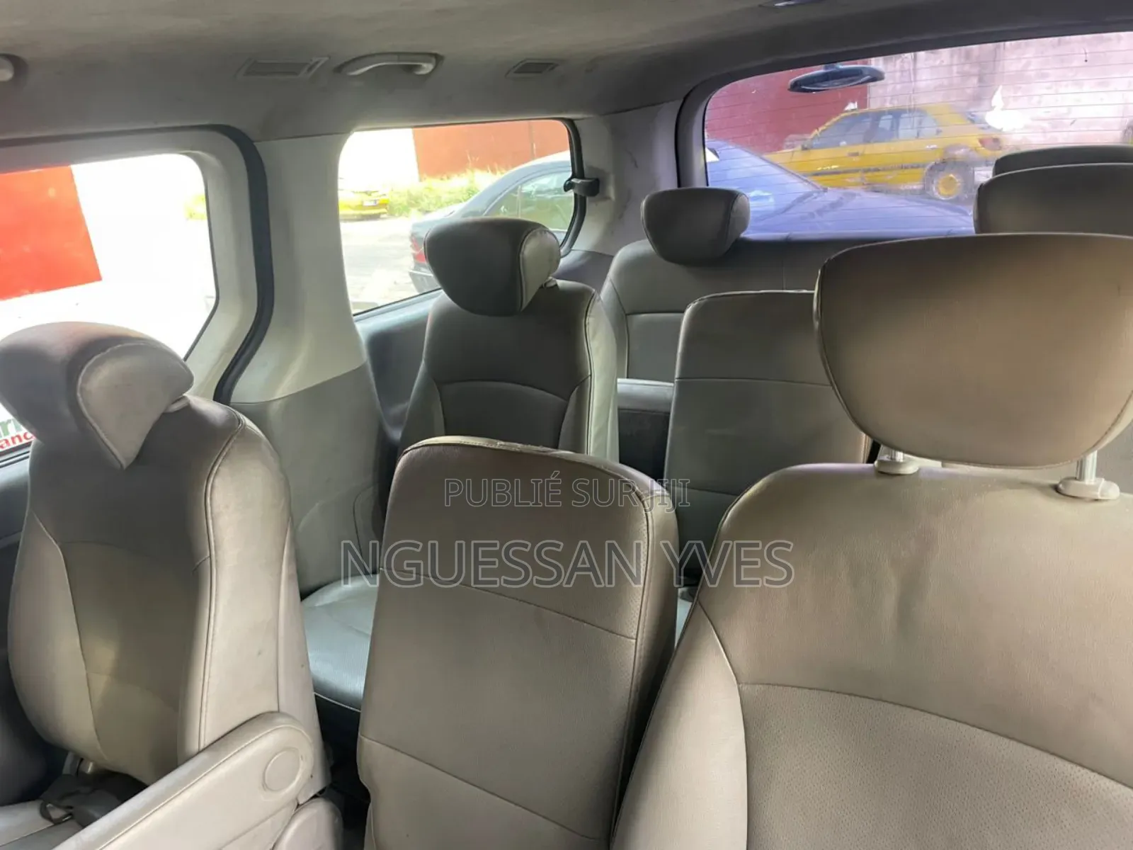 Hyundai H1 2015 Beige