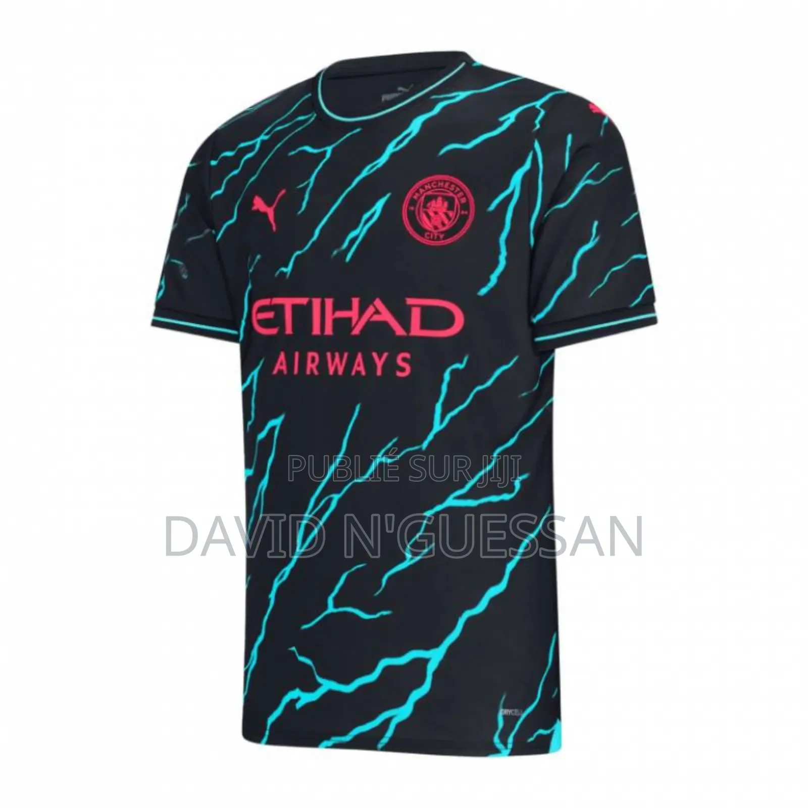 Maillot De Manchester City