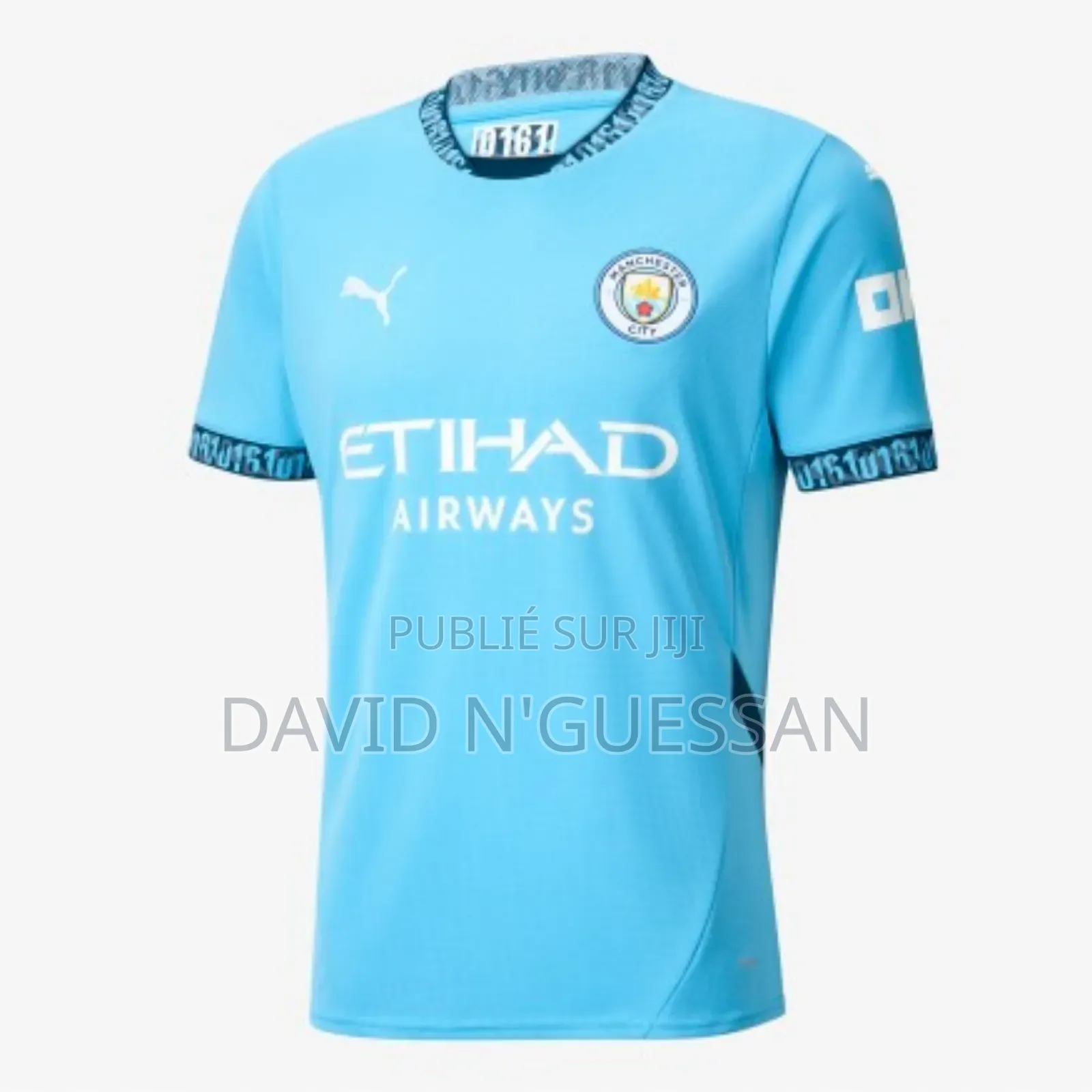 Maillot De Manchester City