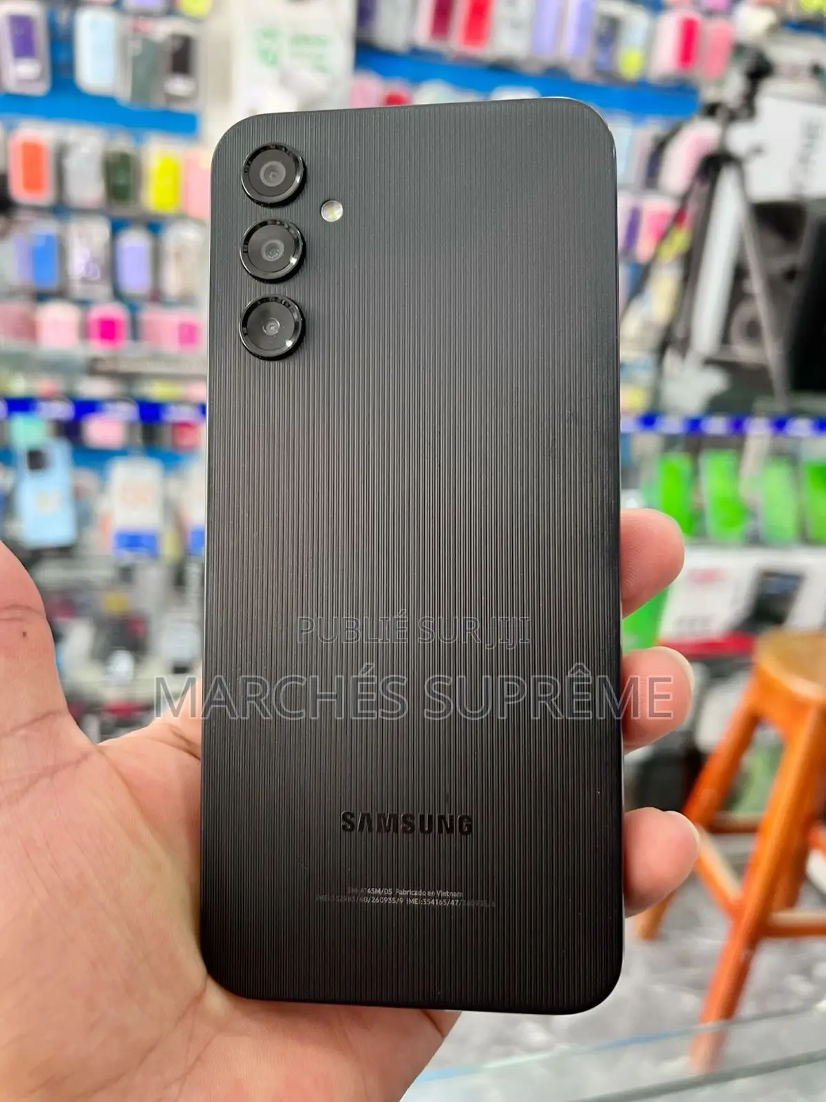 Nouveau Samsung Galaxy A14 128 GB Noir