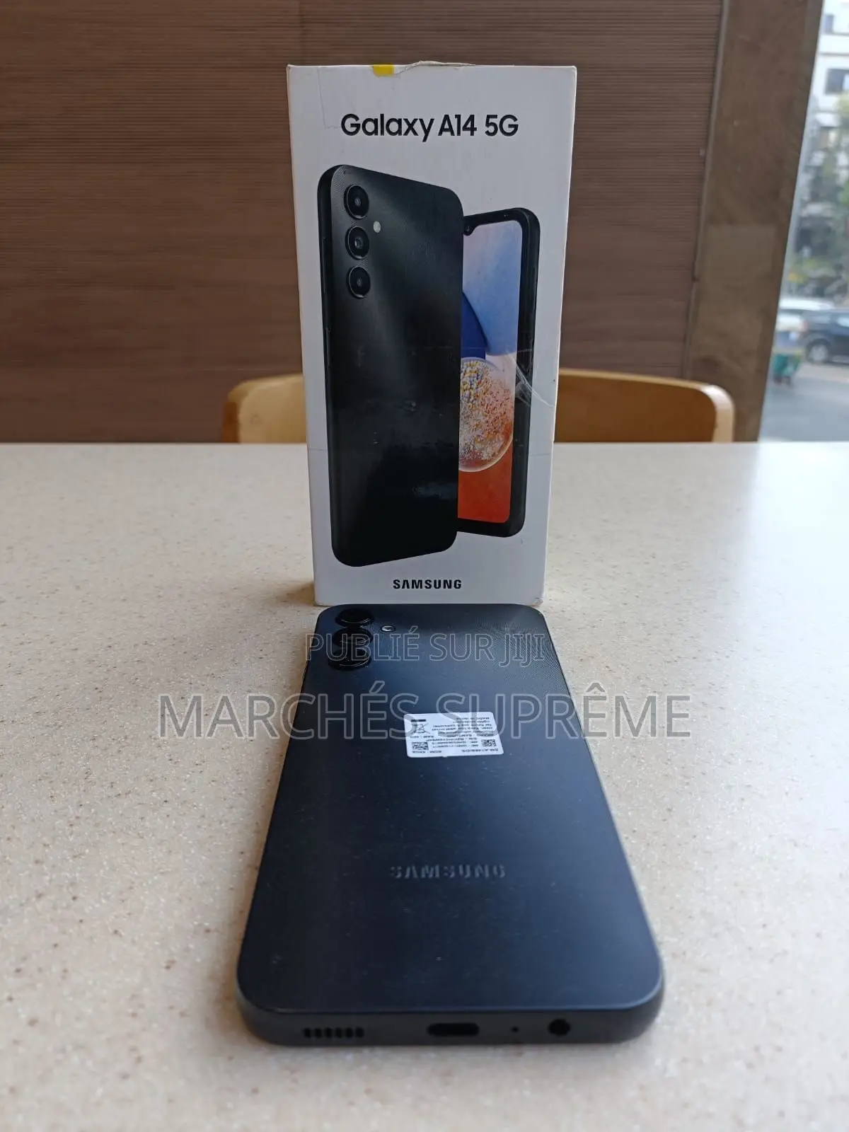 Nouveau Samsung Galaxy A14 128 GB Noir