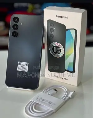 Nouveau Samsung Galaxy A16 256 GB Noir
