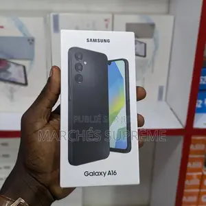 Nouveau Samsung Galaxy A16 256 GB Noir