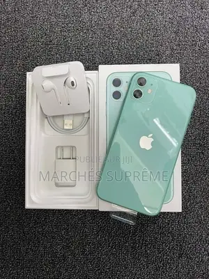 Nouveau Apple iPhone 11 256 GB Vert