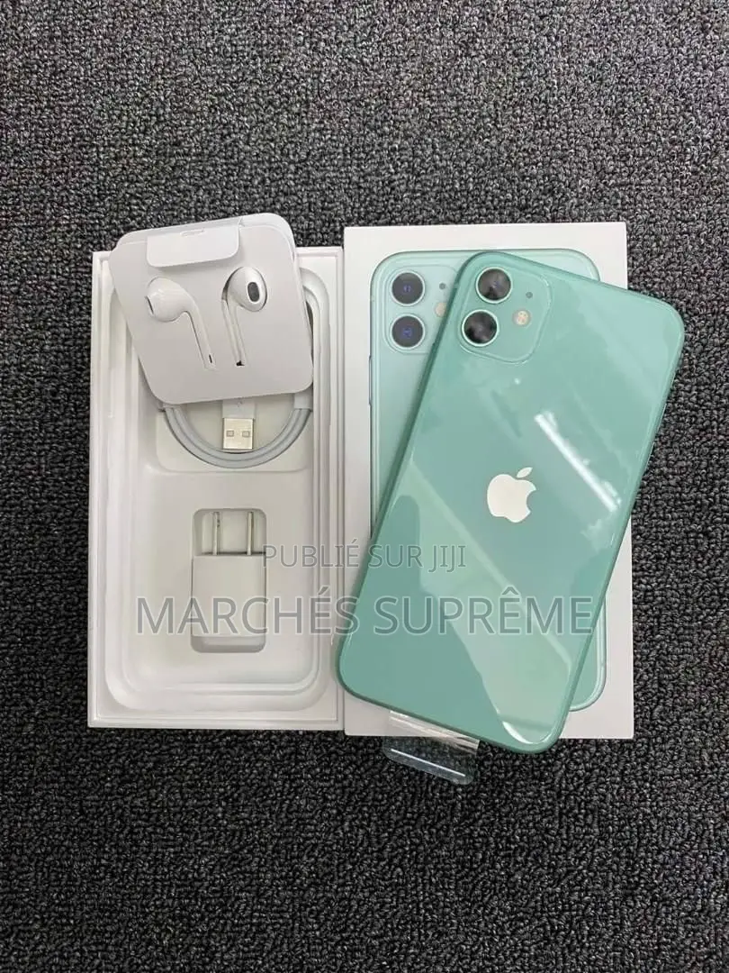 Nouveau Apple iPhone 11 256 GB Vert
