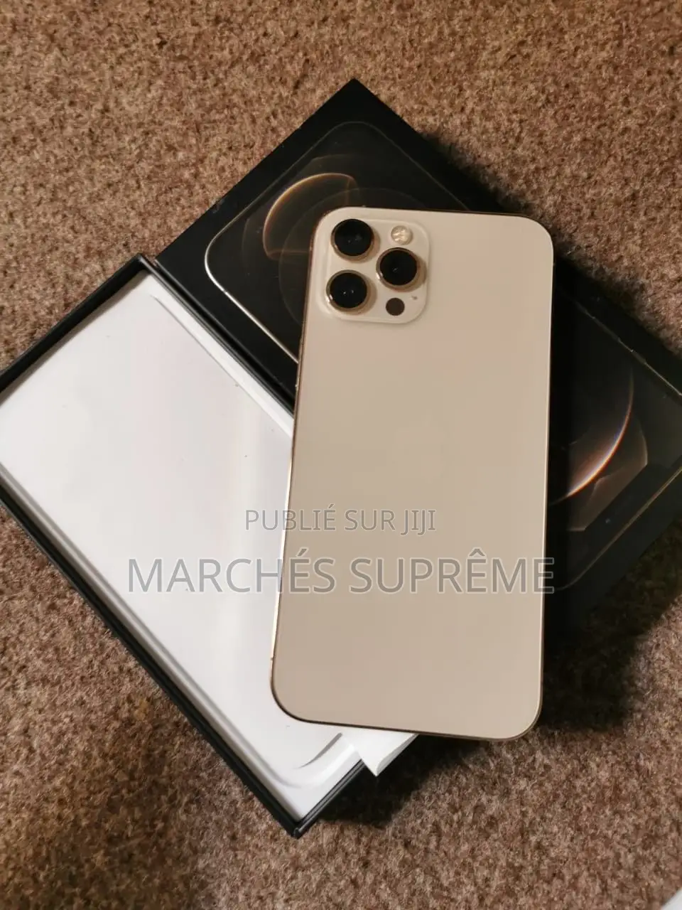 Nouveau Apple iPhone 12 Pro Max 512 GB Bronze